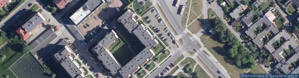 Zdjęcie satelitarne MW Krężlewicz Szczugieł