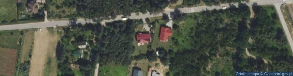 Zdjęcie satelitarne MW Kursy Andrzej Łapczyński