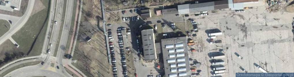 Zdjęcie satelitarne MW Logistics