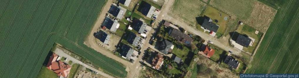 Zdjęcie satelitarne MW Nieruchomości