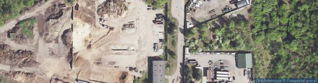 Zdjęcie satelitarne MW Store