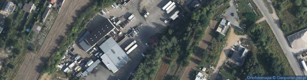 Zdjęcie satelitarne MW Tachografy Martyna Błaszkiewicz