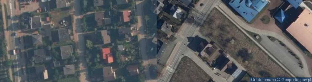 Zdjęcie satelitarne MW Telecom