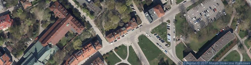 Zdjęcie satelitarne MWH Architekci