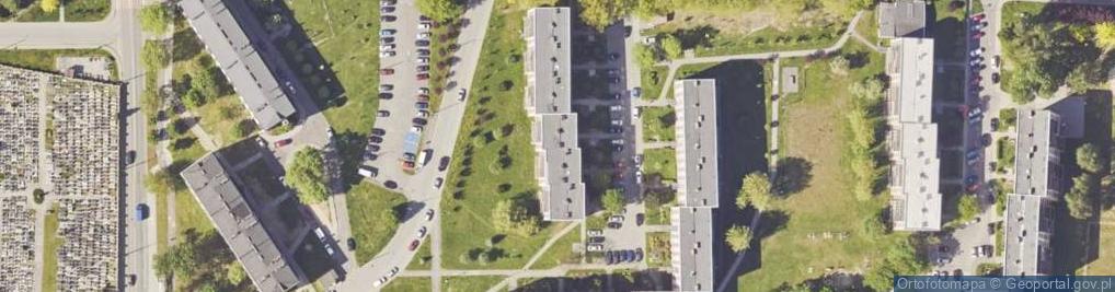 Zdjęcie satelitarne MWM Transport Magdalena Michno