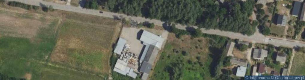 Zdjęcie satelitarne Mwrst Inwestycje w Likwidacji