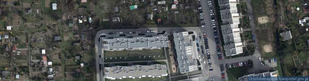 Zdjęcie satelitarne MXnet Sławomir Olszyński