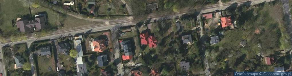 Zdjęcie satelitarne My Data Marzena Kurzaj