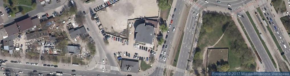 Zdjęcie satelitarne My Warsaw Residence