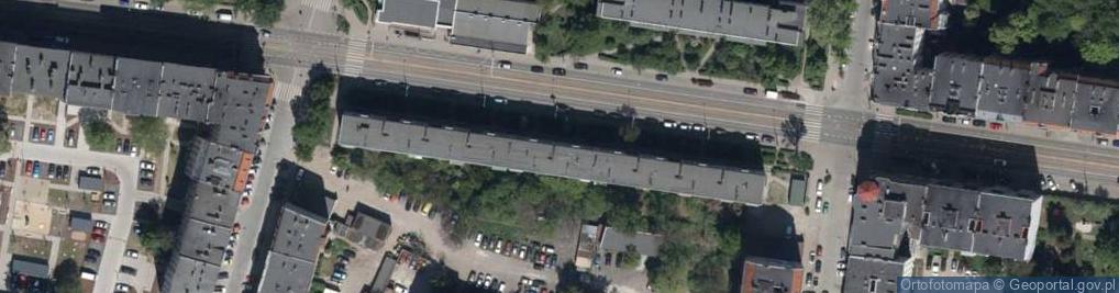 Zdjęcie satelitarne Mybike Maciej Szawełło