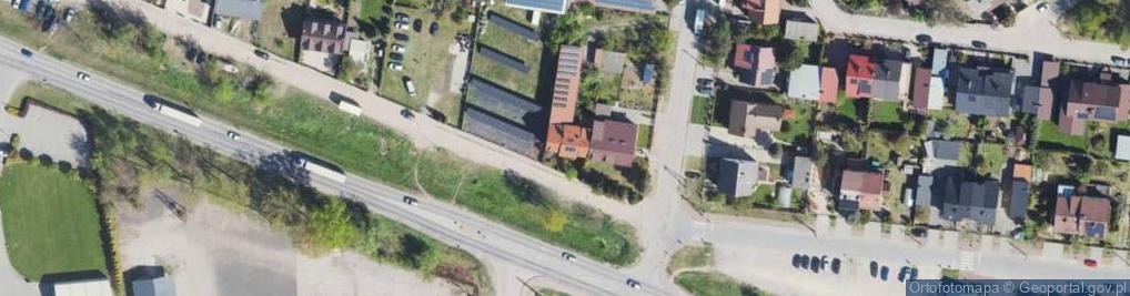 Zdjęcie satelitarne Mycia Pojazd Samoch Balacharstwo Lakiernictwo Lustyk Wł