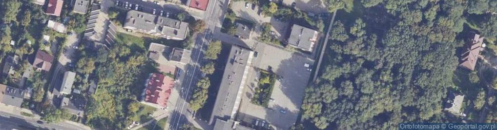 Zdjęcie satelitarne Mycie i Obsługa Pojazdów Samochodowych Wiech Sławmir