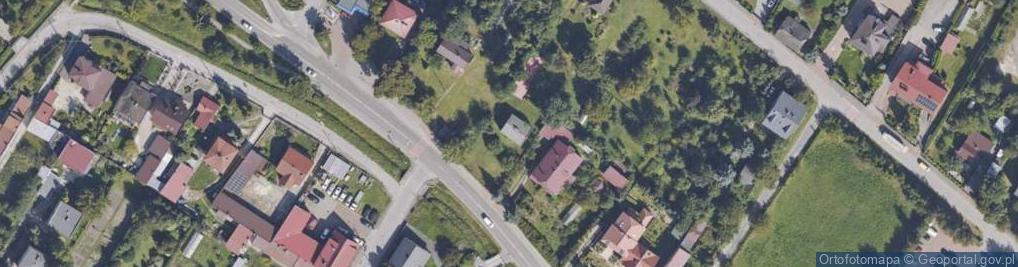 Zdjęcie satelitarne Mycie Maszyn i Urządzeń Rolniczych Artur Bartocha