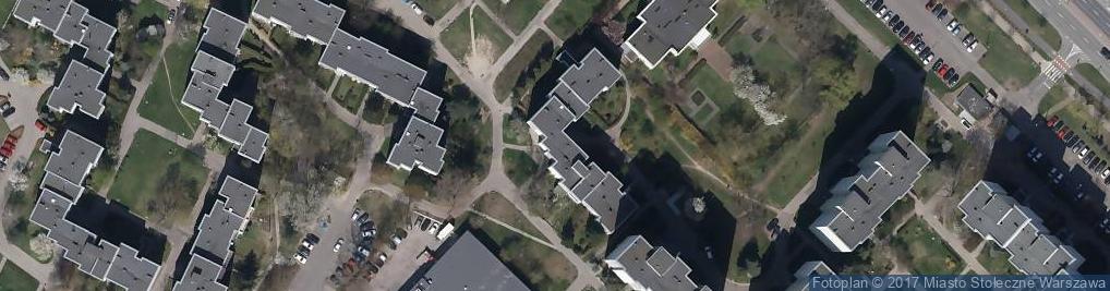 Zdjęcie satelitarne Mycie Sprzątanie Wnętrz