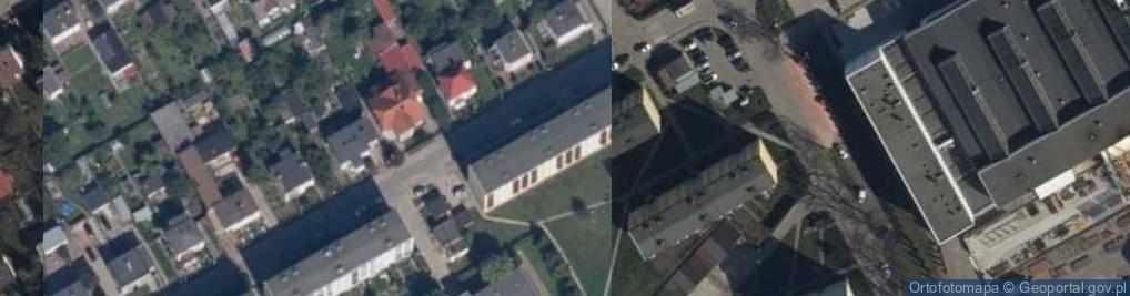 Zdjęcie satelitarne Mycie Szyb Samochodowych Brzezińska Beata Maria