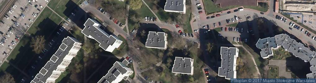 Zdjęcie satelitarne Mycie U Klienta