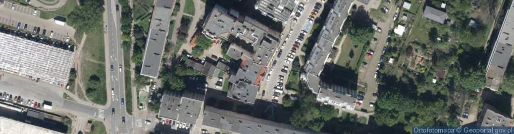 Zdjęcie satelitarne Mydlak A., Wrocław