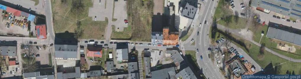 Zdjęcie satelitarne Mydło i Powidło Maria Magdalena Bocian