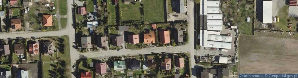 Zdjęcie satelitarne Myjnia Optima Krystyna Gałczyńska