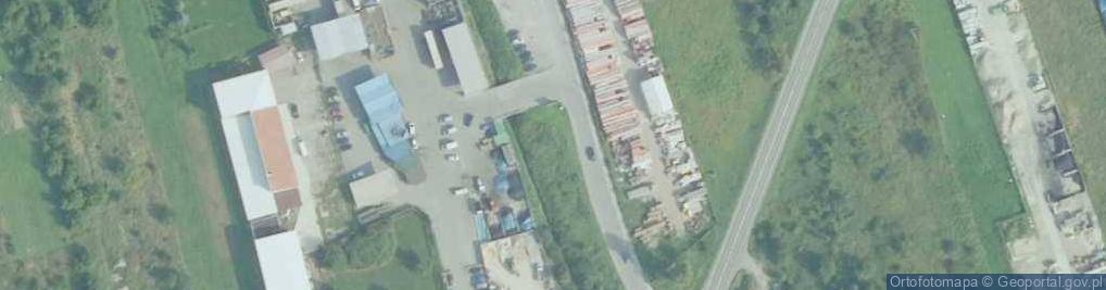 Zdjęcie satelitarne Myjnia Parowa Budrys