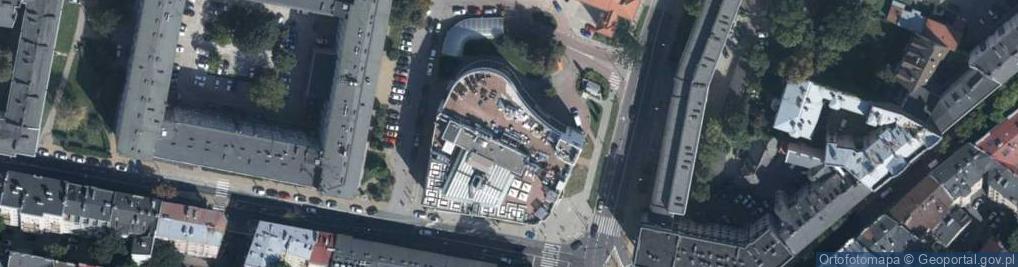 Zdjęcie satelitarne Myjnia Ręczna Bąbel