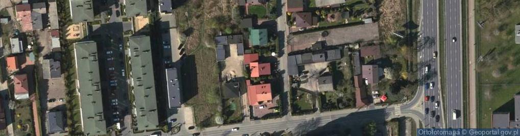 Zdjęcie satelitarne Myjnia Ręczna Samochodowa