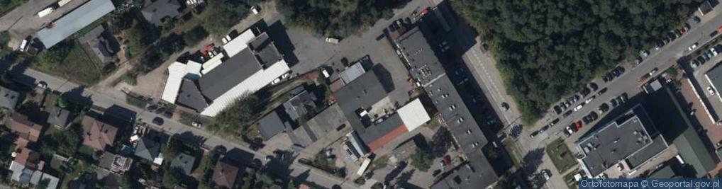 Zdjęcie satelitarne Myjnia Samochodowa Janusz Woźniak