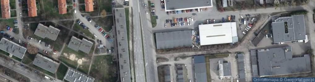 Zdjęcie satelitarne Myjnia Samochodowa Nasza