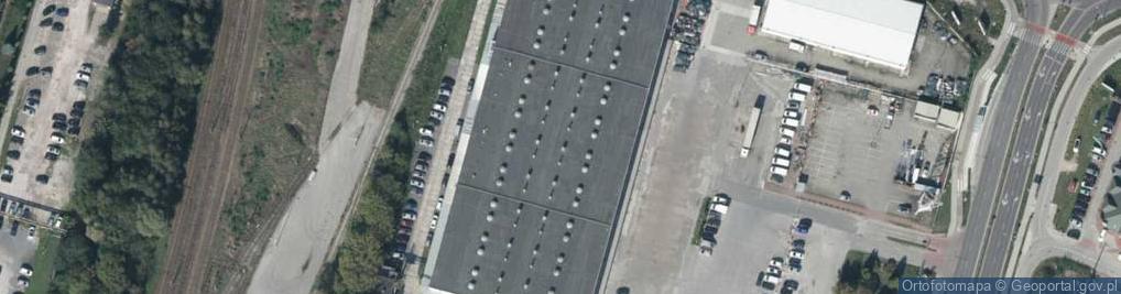 Zdjęcie satelitarne Myjnia Samochodowa Stanisławska Ewa Czajkowska Bożena