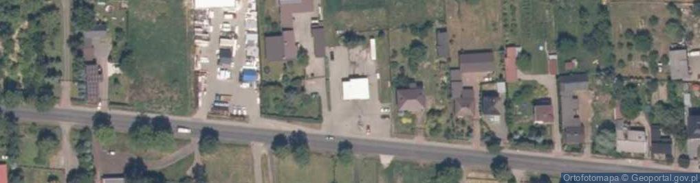 Zdjęcie satelitarne Myjnia Samochodowa T Bieńkowska A Głązka