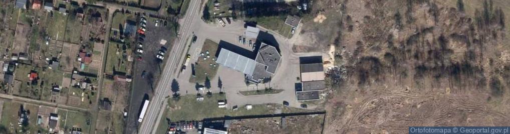 Zdjęcie satelitarne Myjnia Samochodowa