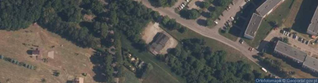 Zdjęcie satelitarne Myjnia Samochodowa