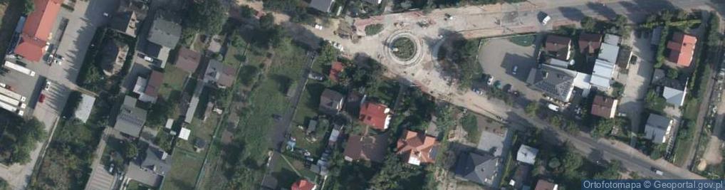 Zdjęcie satelitarne Mylna