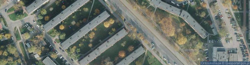 Zdjęcie satelitarne Mynet