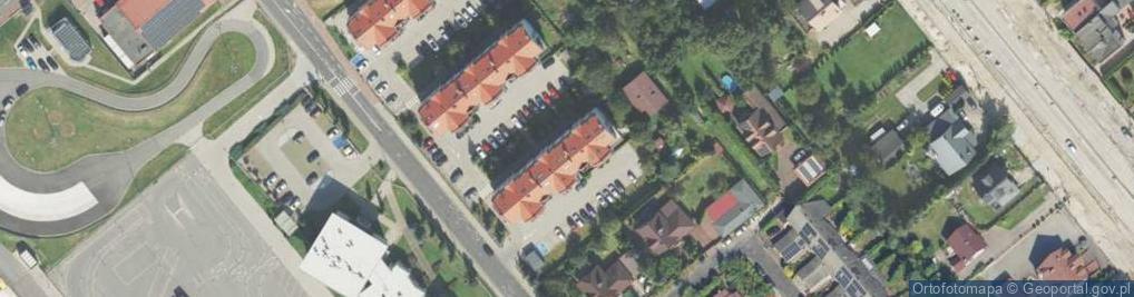 Zdjęcie satelitarne Mypack Polska