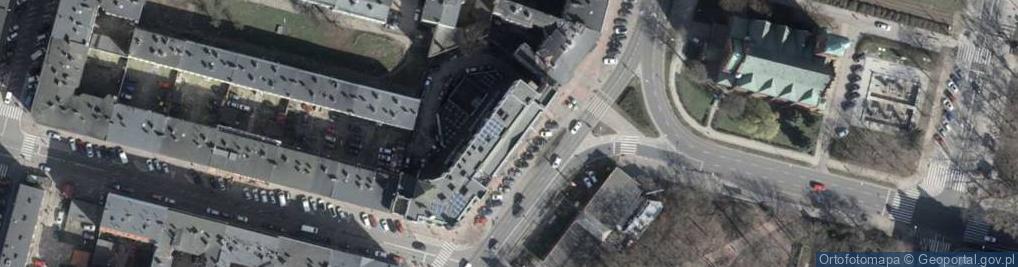 Zdjęcie satelitarne Mysana Przedsiębiorstwo Handlowo Usługowe