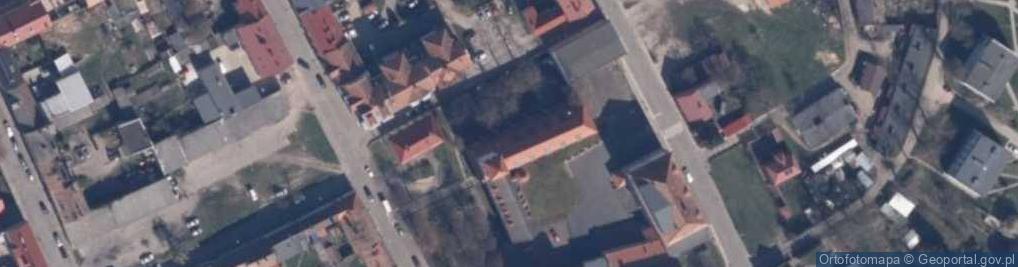 Zdjęcie satelitarne Myśliborski Ośrodek Kultury