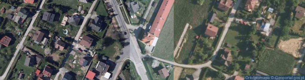 Zdjęcie satelitarne Mysłowska