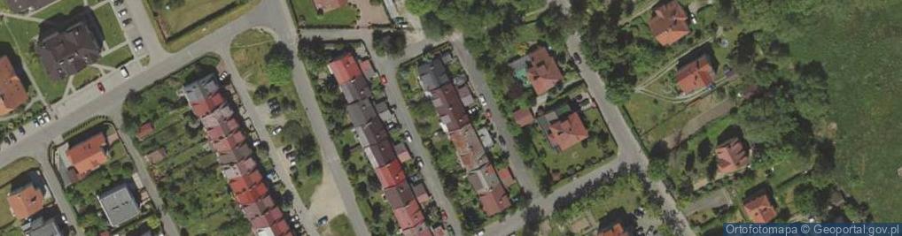 Zdjęcie satelitarne Mysona Czesław Firma Usługowo-Handlowa Projekt - M