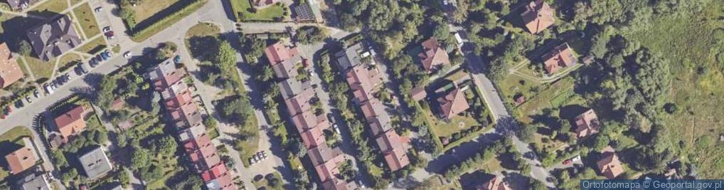 Zdjęcie satelitarne Mysona Czesław Firma Usługowo-Handlowa Projekt - M