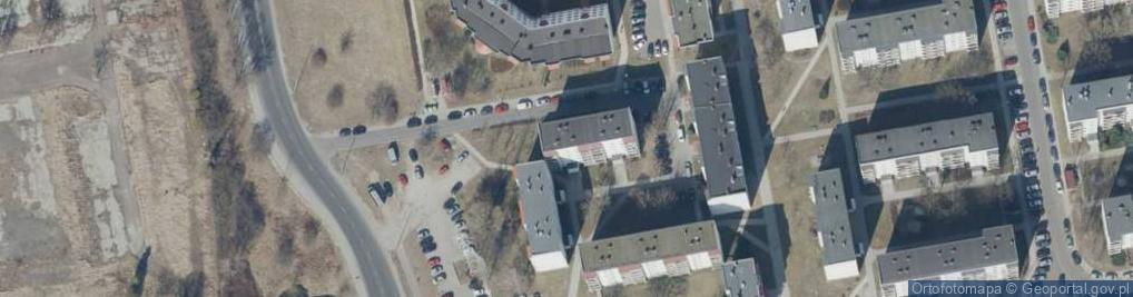 Zdjęcie satelitarne Mystic Joanna Kaczmarek Mariusz Budziejewski