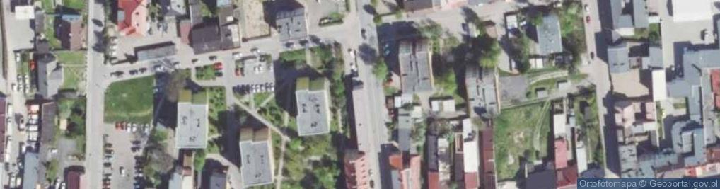Zdjęcie satelitarne Myszag