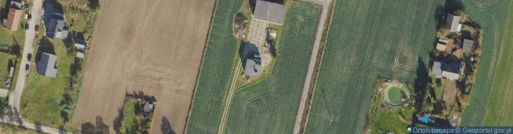 Zdjęcie satelitarne Myszka