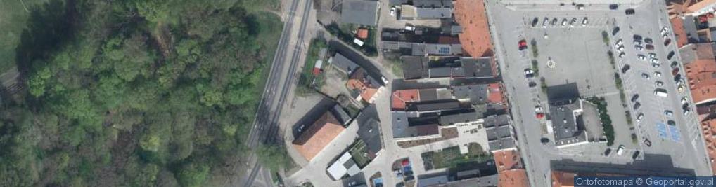 Zdjęcie satelitarne Myszkowski Wojciech Handel Obwoźny Odzieżą, Obuwiem, Art.Spożywczymi i Przemysłowymi