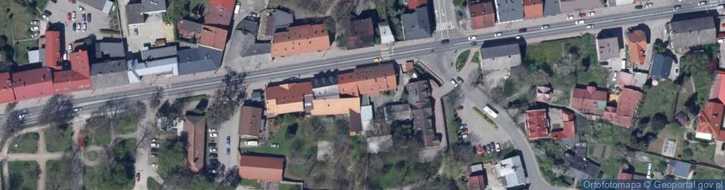 Zdjęcie satelitarne Myton - Instalacje Marcin Penkala