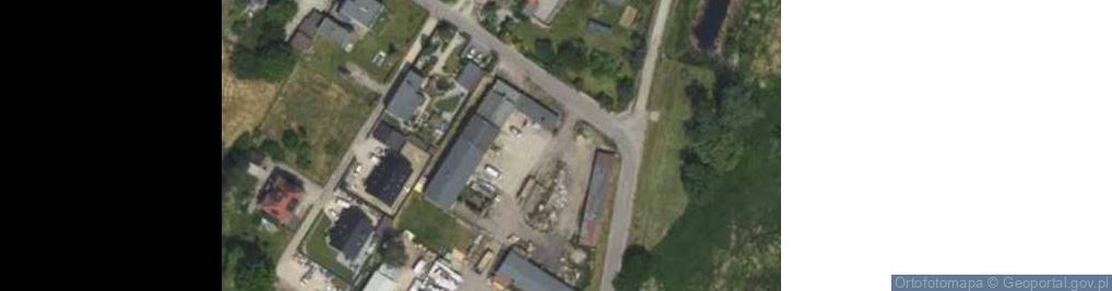 Zdjęcie satelitarne MZ Wypożyczalnia Maszyn, Obrót Nieruchomościami Mateusz Zarywczyński