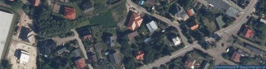 Zdjęcie satelitarne MZM Usługi