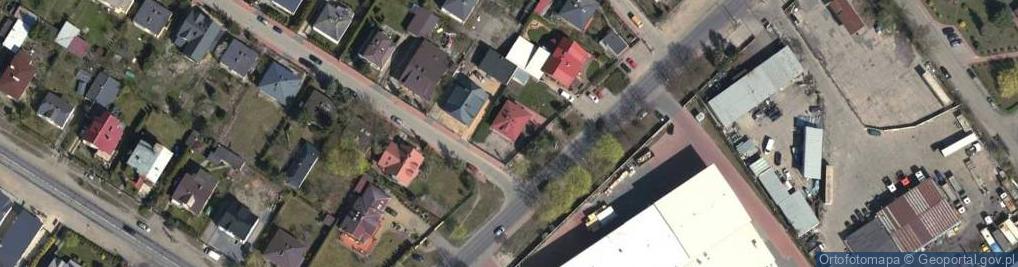 Zdjęcie satelitarne MZO Miejski Zakład Oczyszczania w Wołominie
