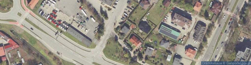 Zdjęcie satelitarne N@T Usługi Informatyczne