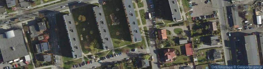 Zdjęcie satelitarne N A S Firma Handlowa